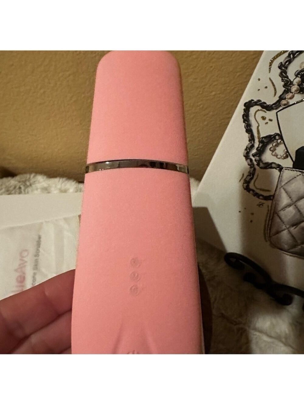 Ultrasonic Silicone Skin Scrubber New with Box - Picture 3 of 8